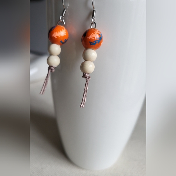 New fun handmade earrings - Picture 4 of 4